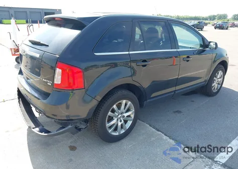 2013 Ford Edge Limited from USA, damaged, VIN 2FMDK4KC4DBB71425